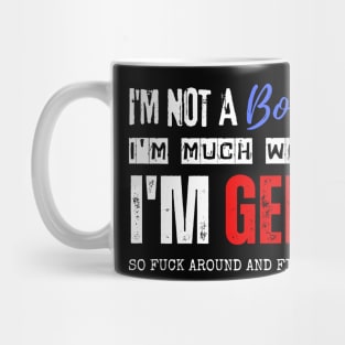 I'm Gen X Mug